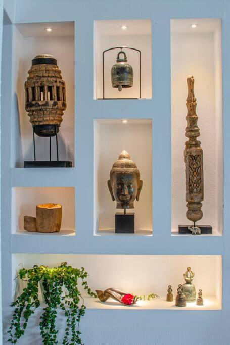 Luxury center Townhouse in Frigiliana with pool and parking HansOnHoliday Rentals - Casa de 2 dormitorios - 10