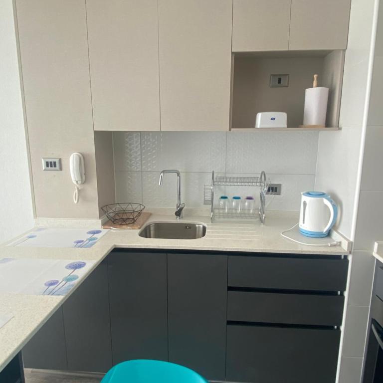 Depto nuevo en brisas del sol - Apartamento de 1 dormitorio - 8