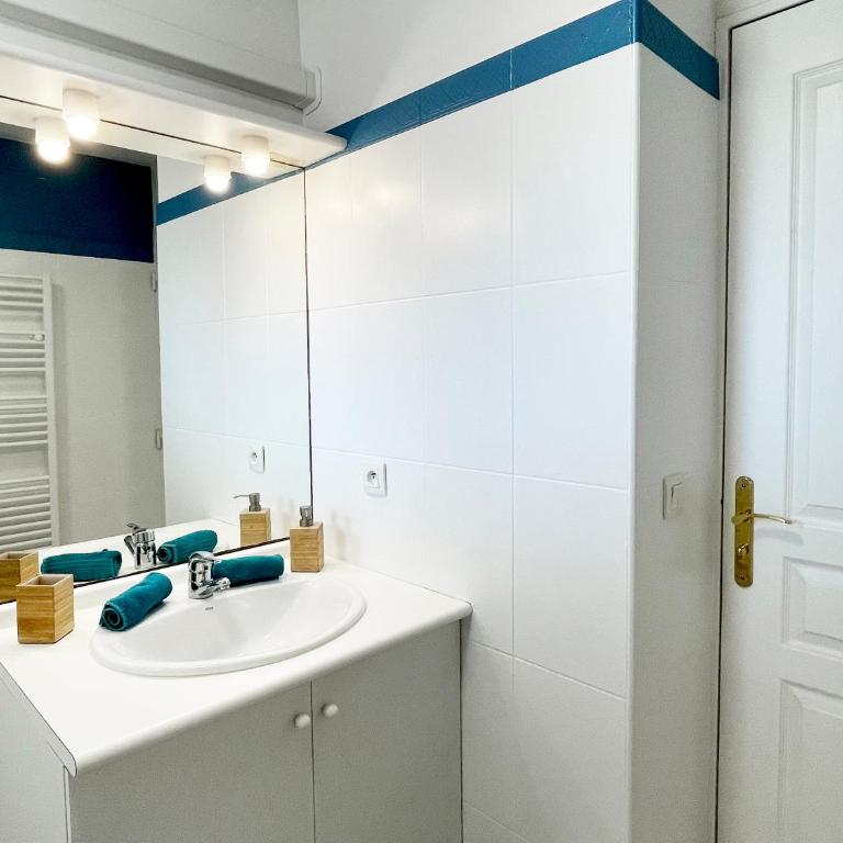 Lapin Blanc - Joli studio avec terrasse - One-Bedroom Apartment - 10