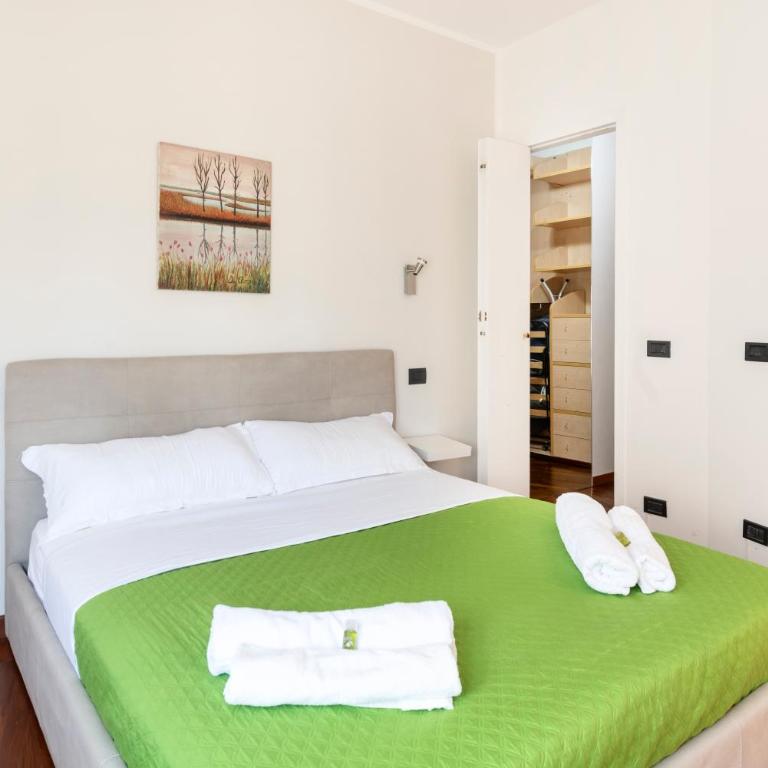 Vista Cupola San Pietro - Stazione Roma S Pietro - Appartamento con 2 Camere da Letto - 19