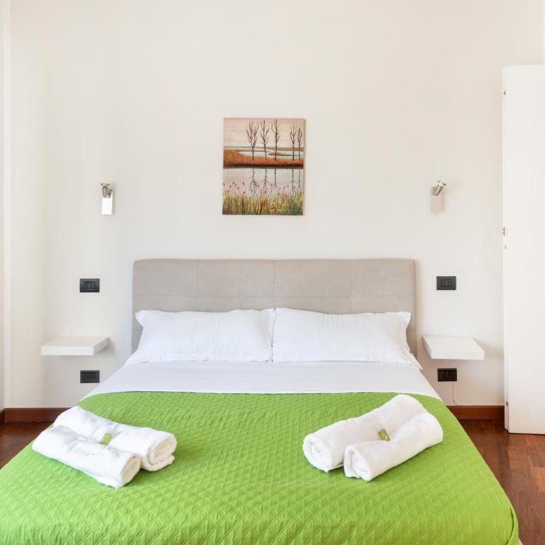 Vista Cupola San Pietro - Stazione Roma S Pietro - Appartamento con 2 Camere da Letto - 18