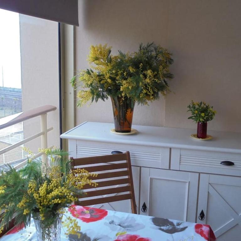 Bocca Baie T2 en bord de mer - Axelle Loc Appart - Appartement 1 Chambre - 12