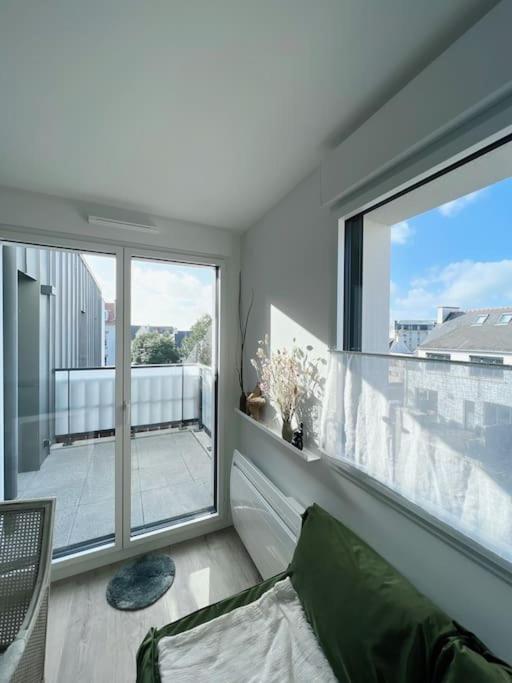 Gwiskaou A 170m de la plage - Appartement 1 Chambre - 8