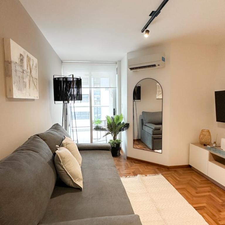 SERIETÁ Frente al PARQUE SARMIENTO - Apartamento con balcón - 3