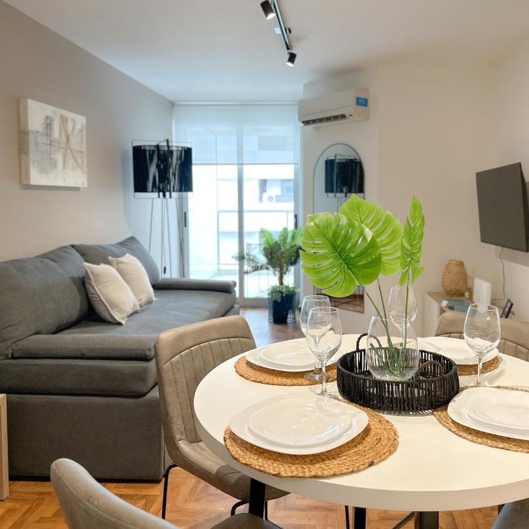 SERIETÁ Frente al PARQUE SARMIENTO - Apartamento con balcón - 1