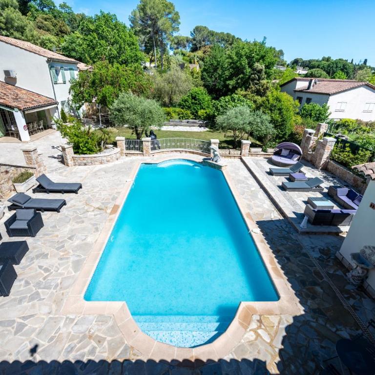 Villa Caroubiers Pretty provençal villa with swimming pool - Villa mit privatem Pool - 1