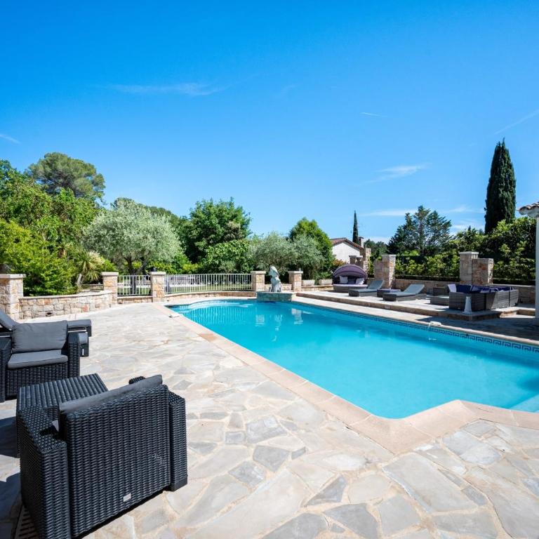 Villa Caroubiers Pretty provençal villa with swimming pool - Villa mit privatem Pool - 25