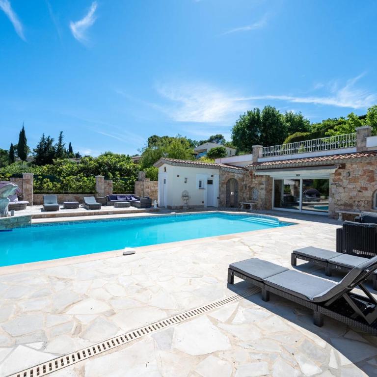 Villa Caroubiers Pretty provençal villa with swimming pool - Villa mit privatem Pool - 24