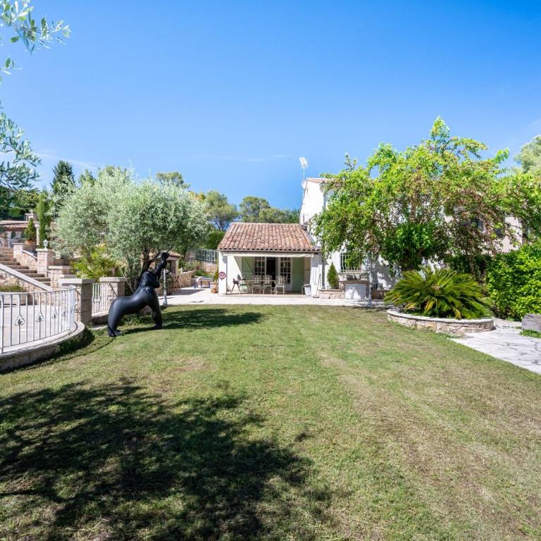 Villa Caroubiers Pretty provençal villa with swimming pool - Villa mit privatem Pool - 27
