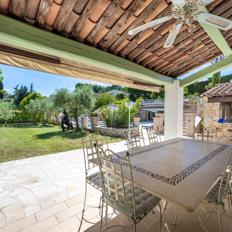 Villa Caroubiers Pretty provençal villa with swimming pool - Villa mit privatem Pool - 26