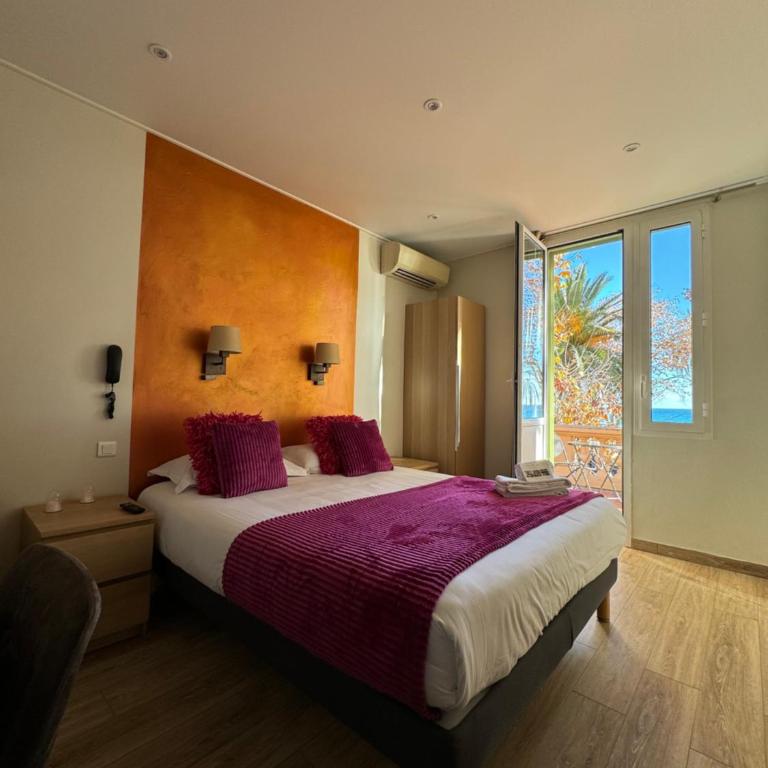 Hotel Pavillon Imperial - Chambre Double Supérieure avec Terrasse - Vue sur Mer - 3