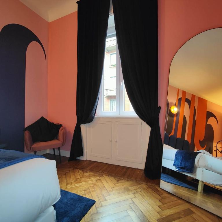 Luxury Apartment 2 bedrooms and 2 baths in Milan downtown with AC, WiFi, Subway aiport conneted - Appartamento con 2 Camere da Letto - 14
