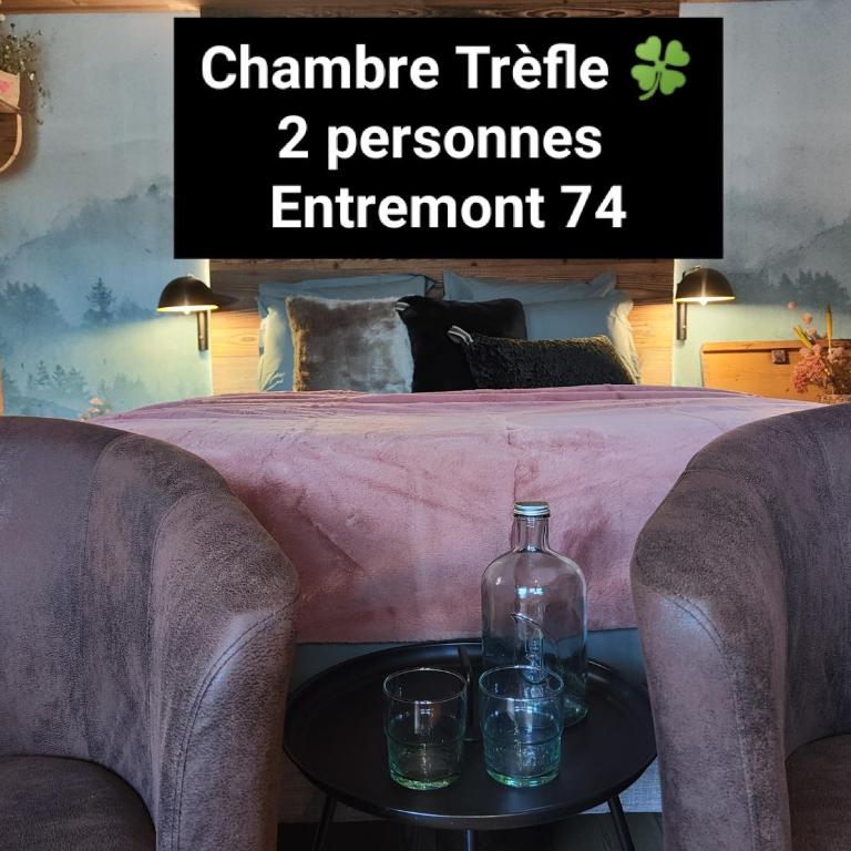 Chambre Boille à Lait - Chambre Double - Vue sur Montagne - 42