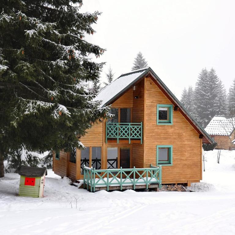 Chalet nordique au coeur de la Feclaz - Chalet - 23