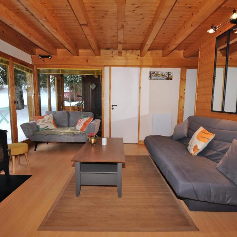 Chalet nordique au coeur de la Feclaz - Chalet - 21