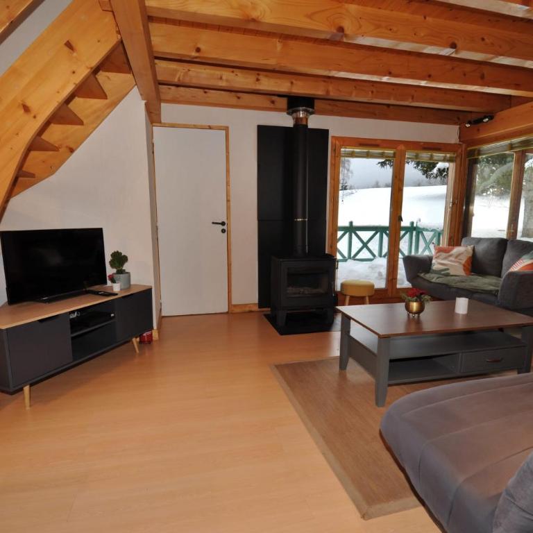 Chalet nordique au coeur de la Feclaz - Chalet - 24