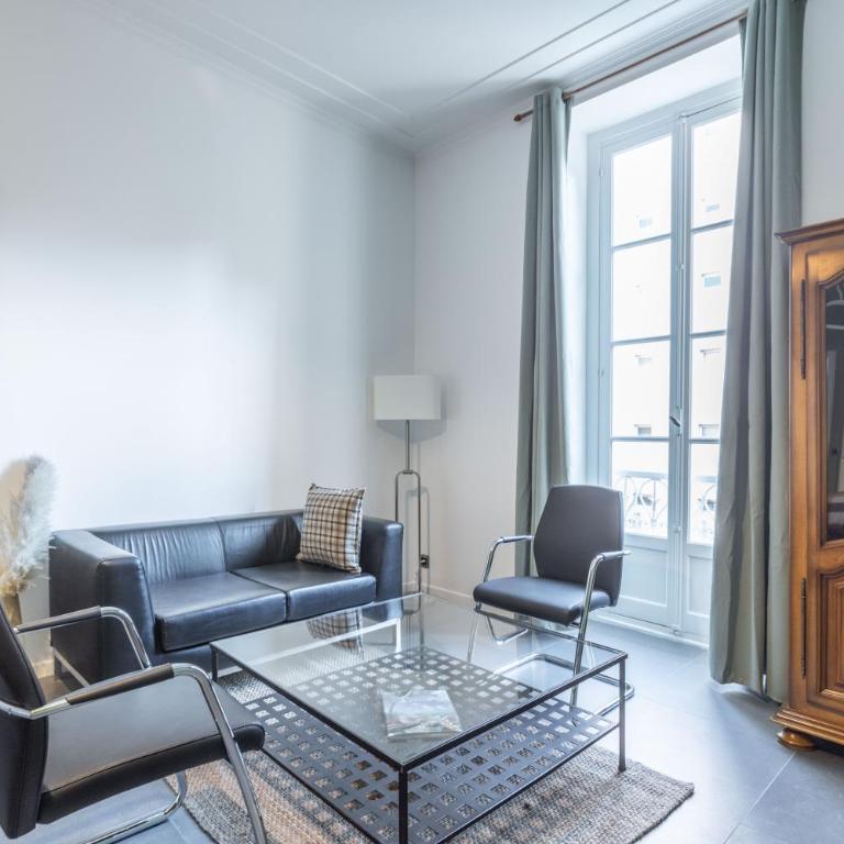 Menton Casino - Apartment mit 1 Schlafzimmer - 5