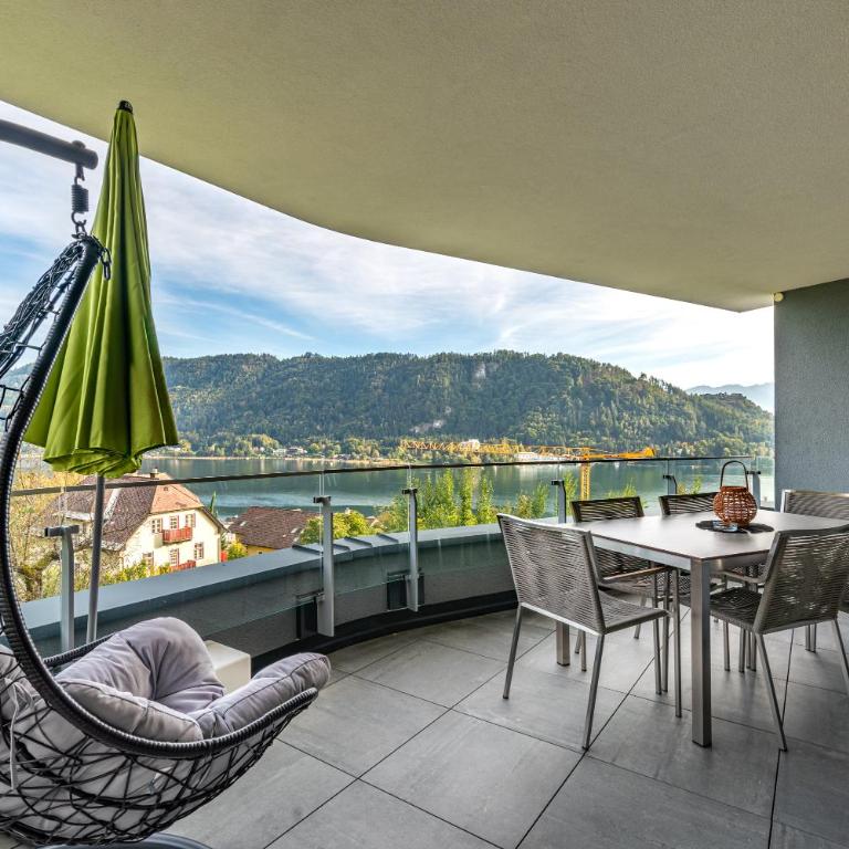 Lake Panorama Apartment 21 I Gerlitzen-Ossiachersee I Alpe Maritima - Apartment mit 2 Schlafzimmern - 22