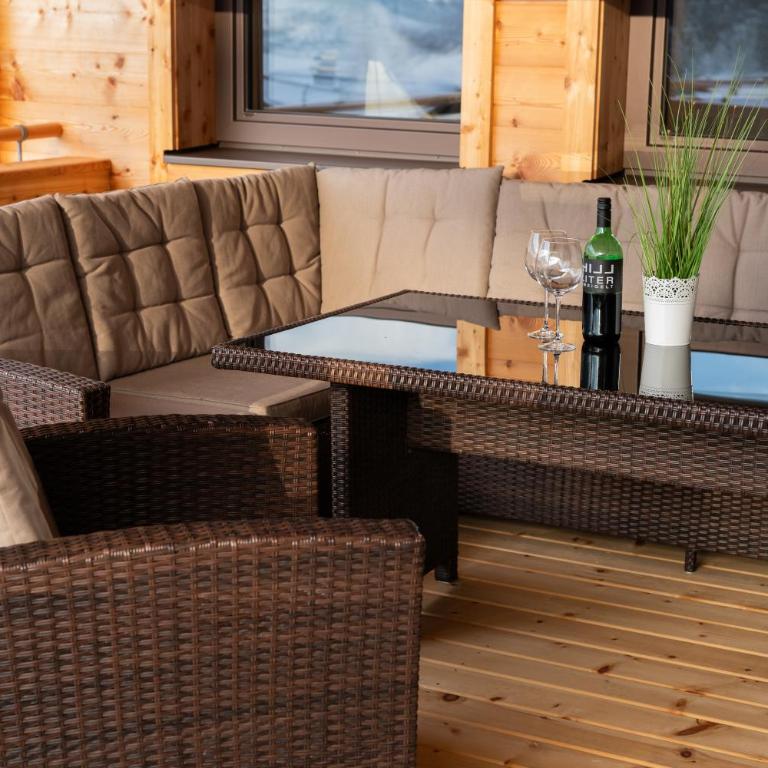Ferienwohnung Gipfelreich - Apartment mit Blick auf die Berge - 27