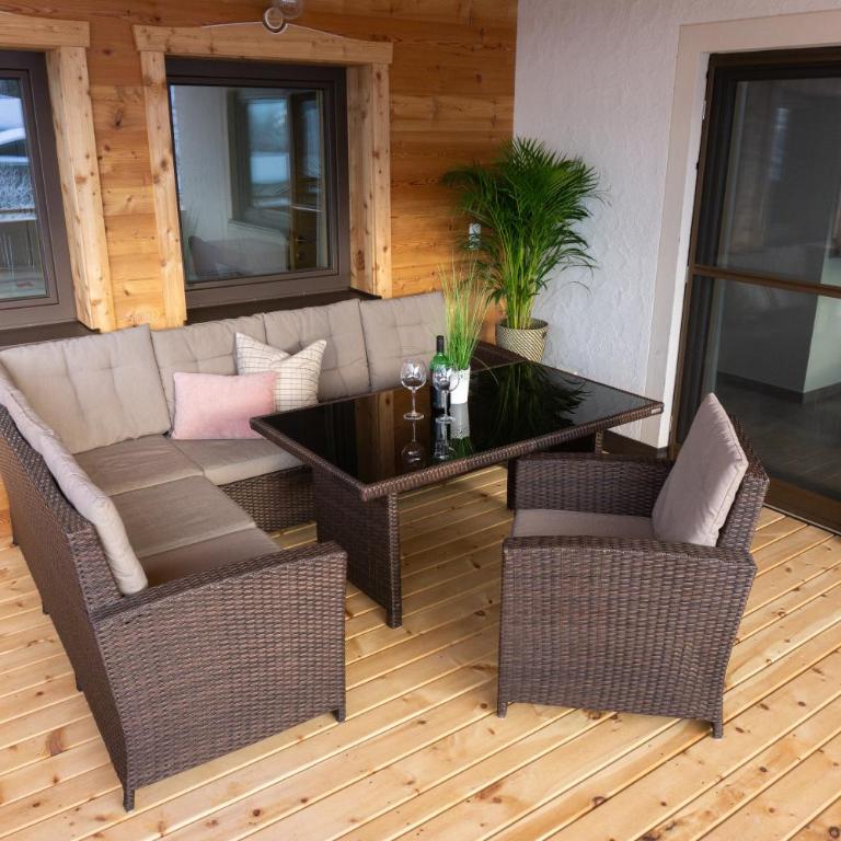 Ferienwohnung Gipfelreich - Apartment mit Blick auf die Berge - 33