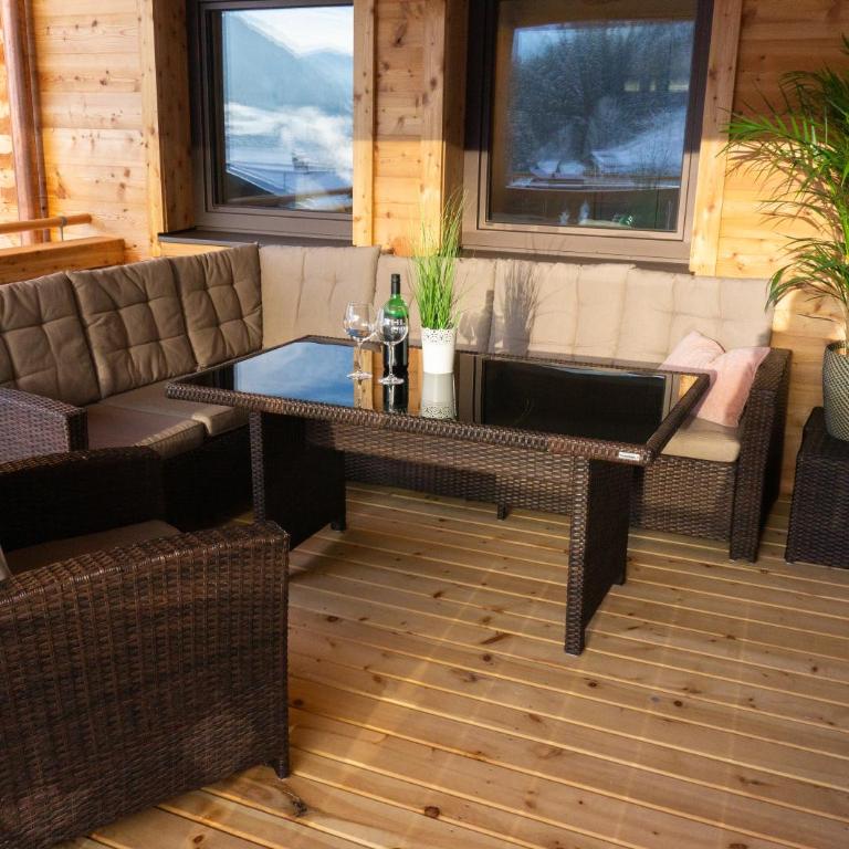 Ferienwohnung Gipfelreich - Apartment mit Blick auf die Berge - 34
