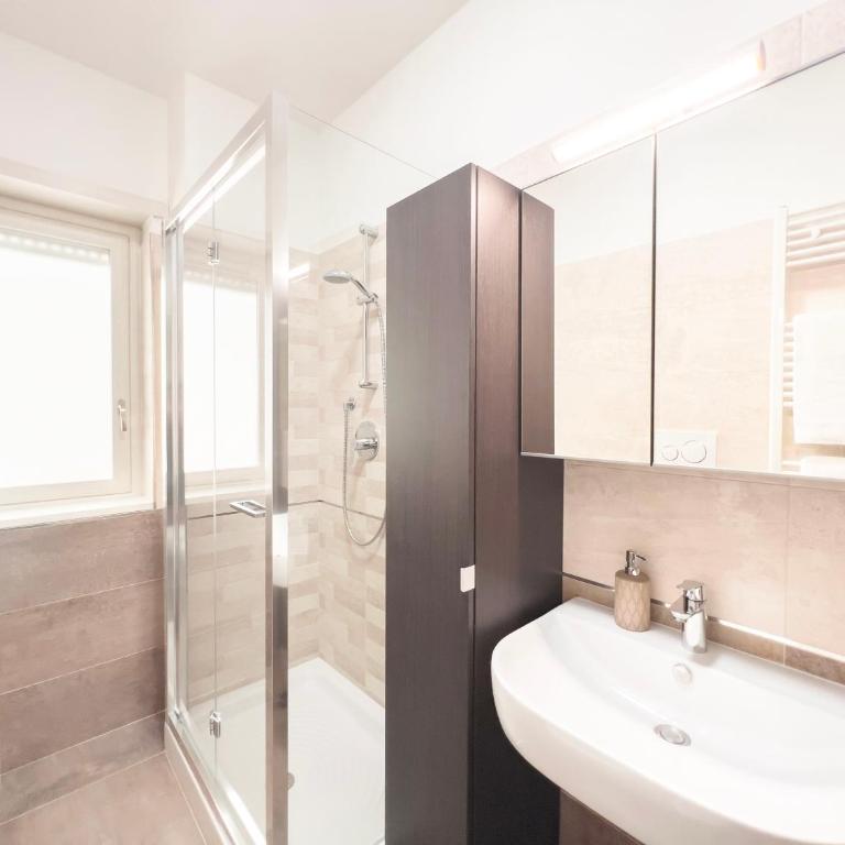Appartamento Moderno e Luminoso (Metro B) - Appartamento con 1 Camera da Letto - 11