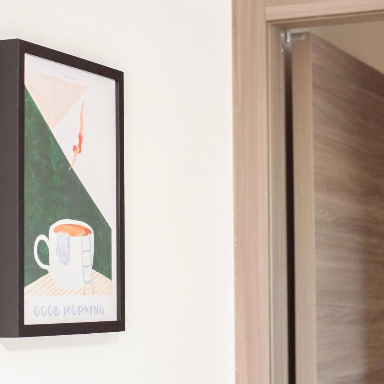 Appartamento Moderno e Luminoso (Metro B) - Appartamento con 1 Camera da Letto - 38