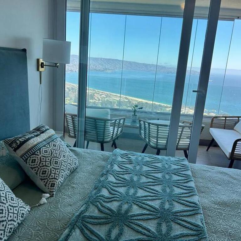 Exclusivo dpto. con vista al mar - Apartamento de 2 dormitorios - 2