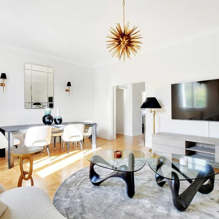 Chic apartment 2BR-6P - Trocadero-Eiffel Tower - Appartement - 2