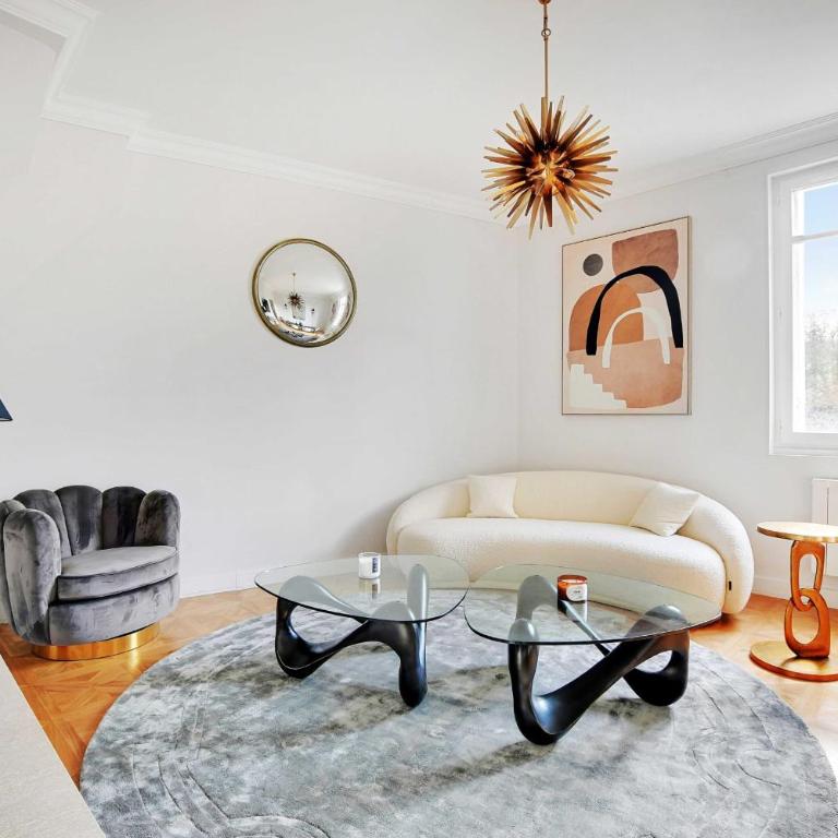 Chic apartment 2BR-6P - Trocadero-Eiffel Tower - Appartement - 1
