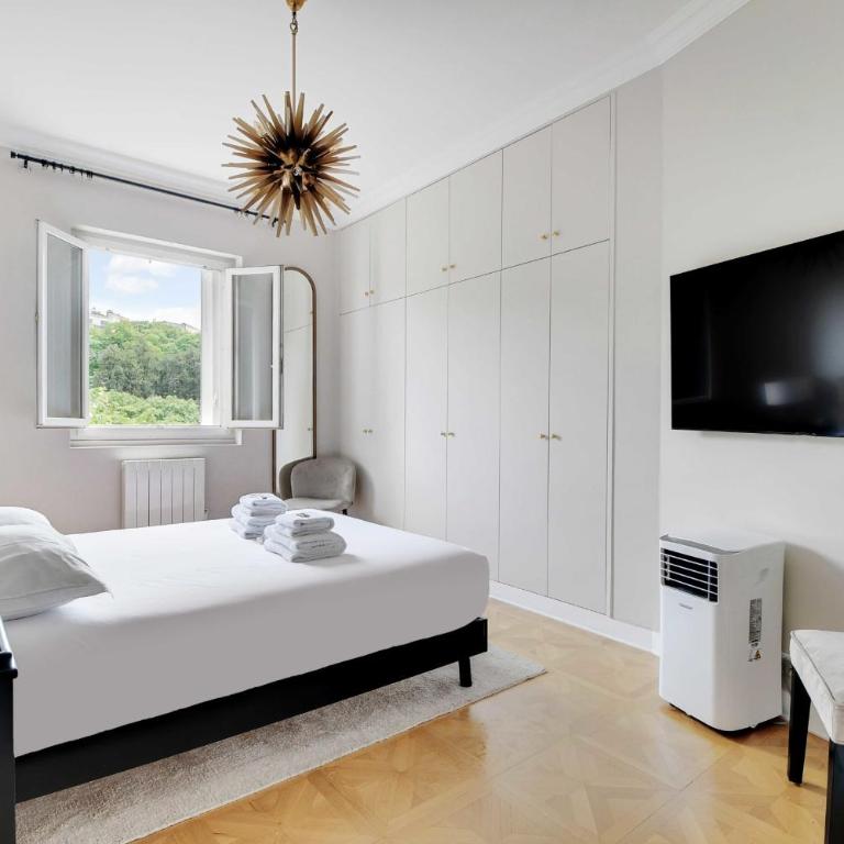 Chic apartment 2BR-6P - Trocadero-Eiffel Tower - Appartement - 12