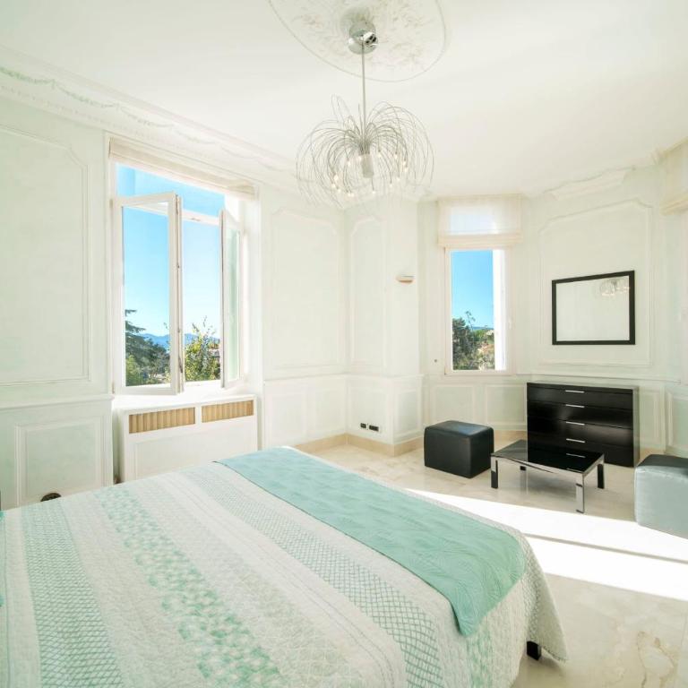 REF 1981 - Cannes Center - Particular town house for rent - Villa - 8