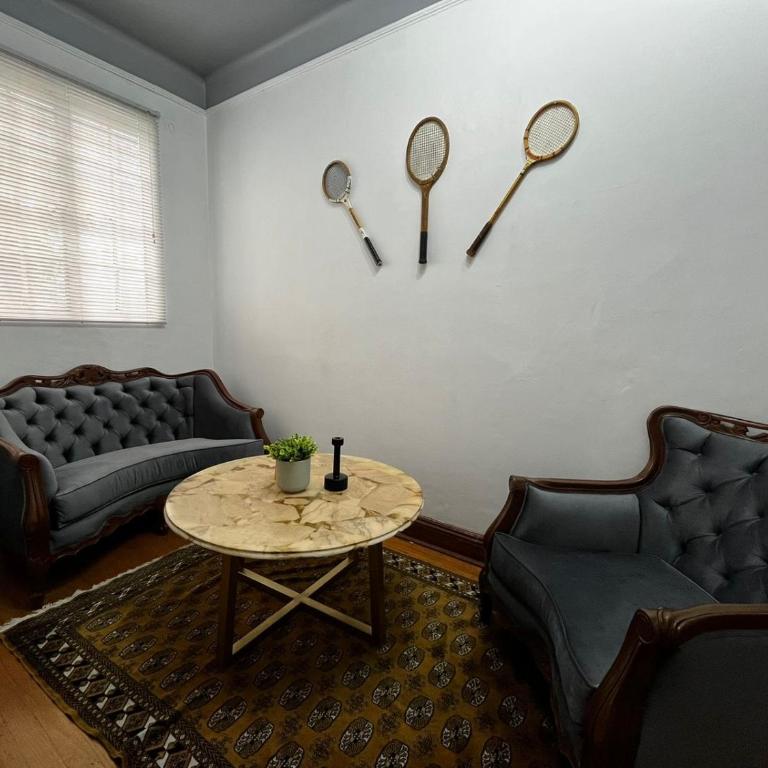 AMAZING RESTORED 1940s ART-DECO APARTMENT - Apartamento de 1 dormitorio - 8