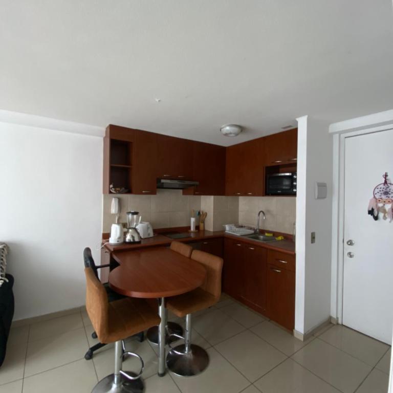 Departamento con piscina - Apartamento de 1 dormitorio - 4