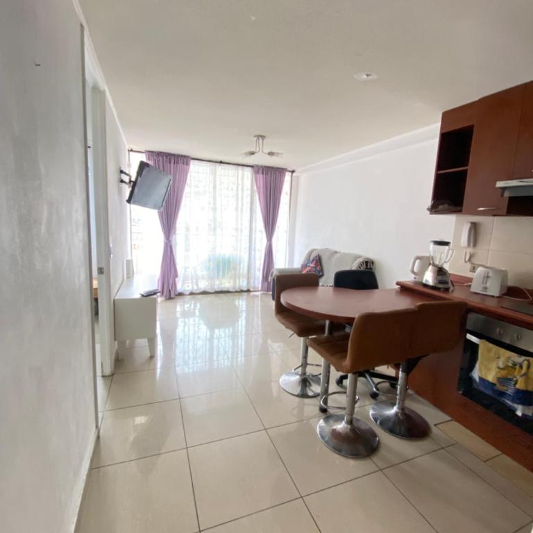 Departamento con piscina - Apartamento de 1 dormitorio - 5