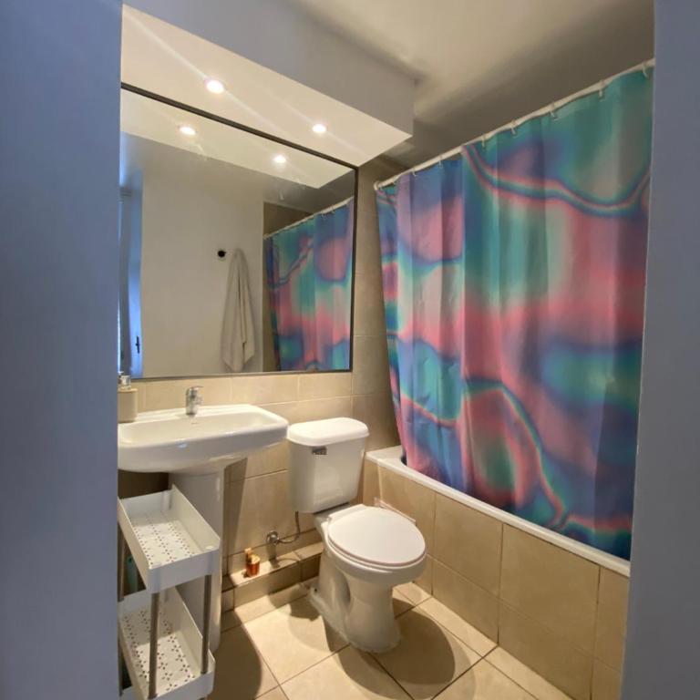 Departamento con piscina - Apartamento de 1 dormitorio - 3