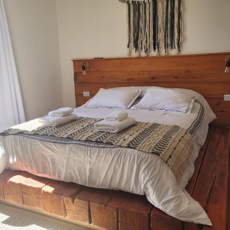 Casona Islas Blancas - Habitación Doble Deluxe con vistas al mar - 1