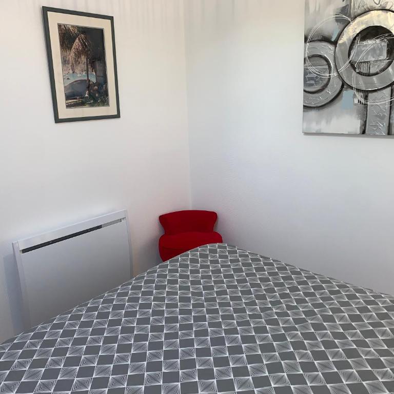 Superbe duplex accès et vue mer, garage, linge fourni - Apartment mit 3 Schlafzimmern - 10