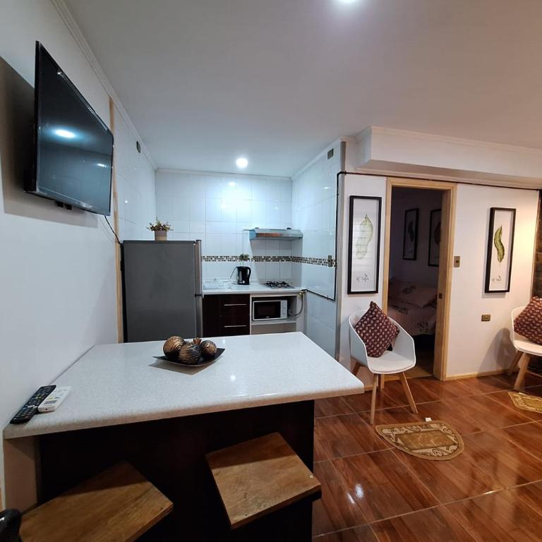Cabañas Ases Loft Valdivia SIN ESTACIONAMIENTO - Suite con bañera de hidromasaje y cama grande - 7