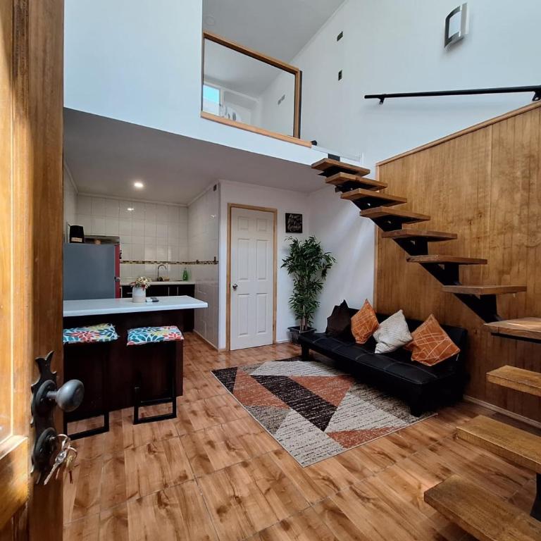 Cabañas Ases Loft Valdivia SIN ESTACIONAMIENTO - Apartamento de 1 dormitorio - 3