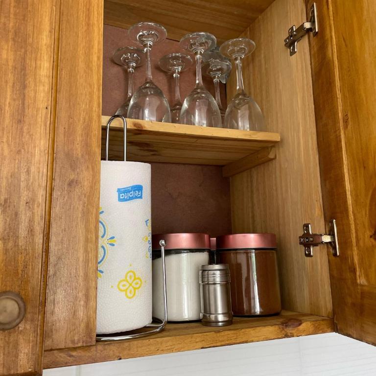 Cabaña Los Buenos Hermanos - Two-Bedroom House - 17