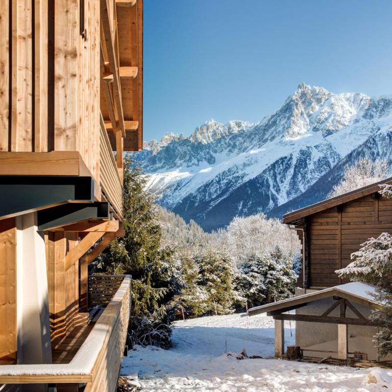 Chalet Belle des Neiges, Alpes Agency, Les Houches, Sleeps 9 - Chalet - 16