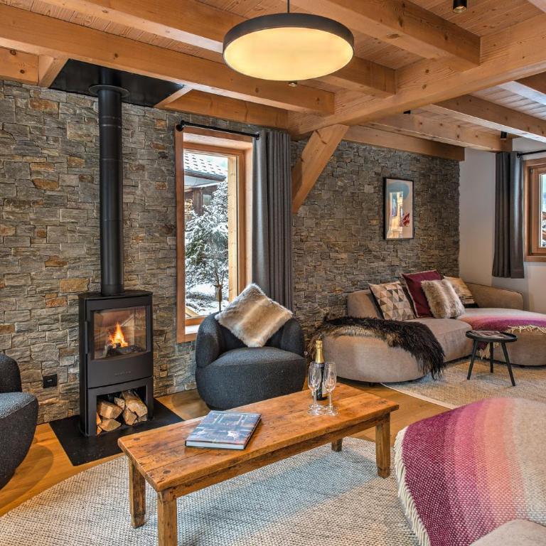 Chalet Belle des Neiges, Alpes Agency, Les Houches, Sleeps 9 - Chalet - 2