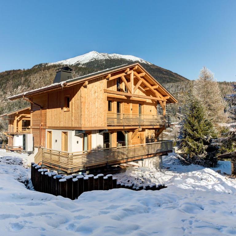 Chalet Belle des Neiges, Alpes Agency, Les Houches, Sleeps 9 - Chalet - 44