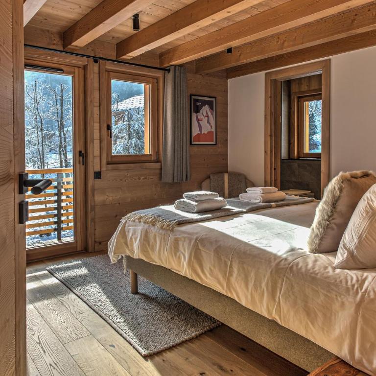 Chalet Belle des Neiges, Alpes Agency, Les Houches, Sleeps 9 - Chalet - 22