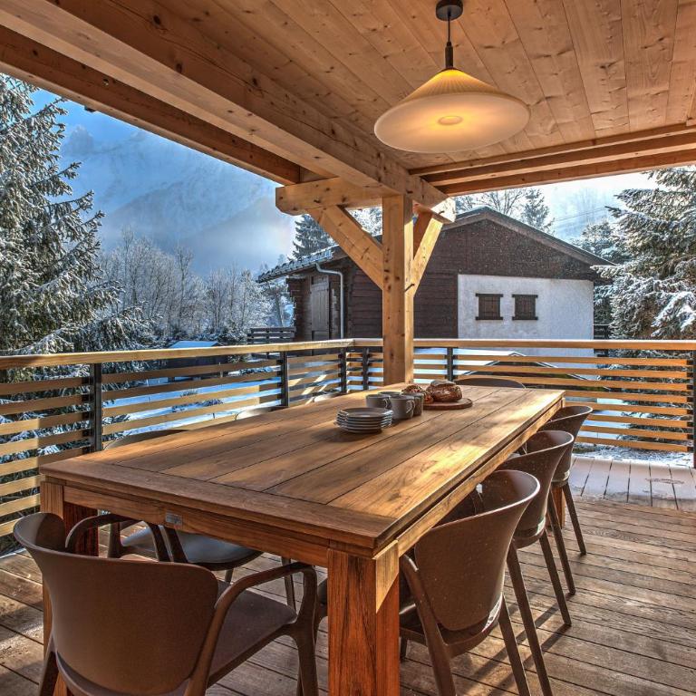 Chalet Belle des Neiges, Alpes Agency, Les Houches, Sleeps 9 - Chalet - 15