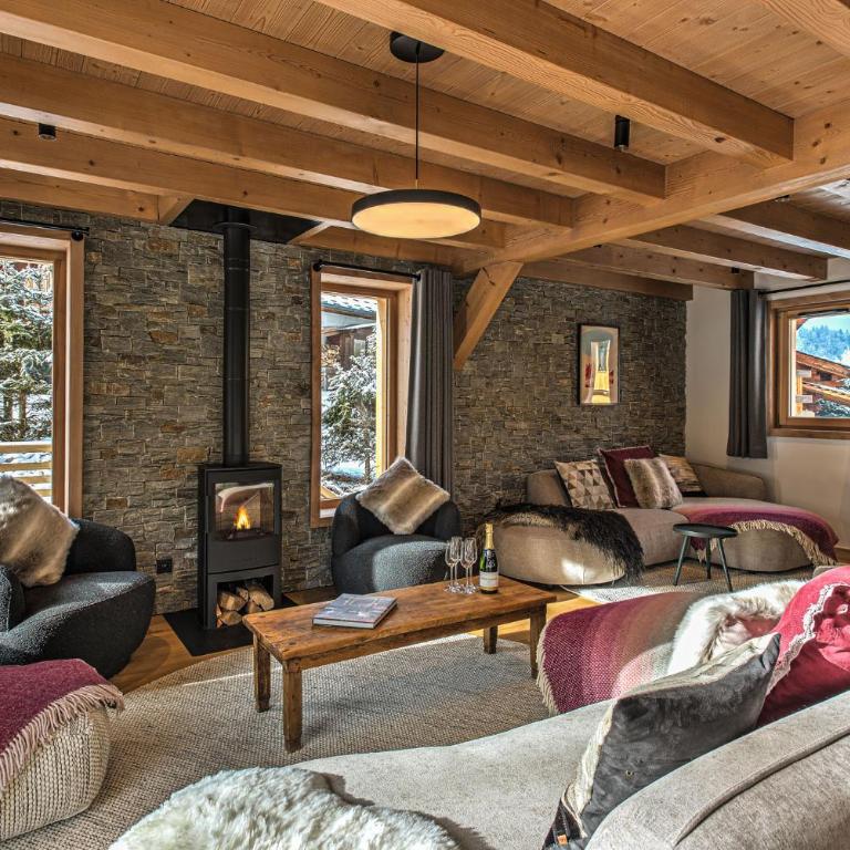 Chalet Belle des Neiges, Alpes Agency, Les Houches, Sleeps 9 - Chalet - 10