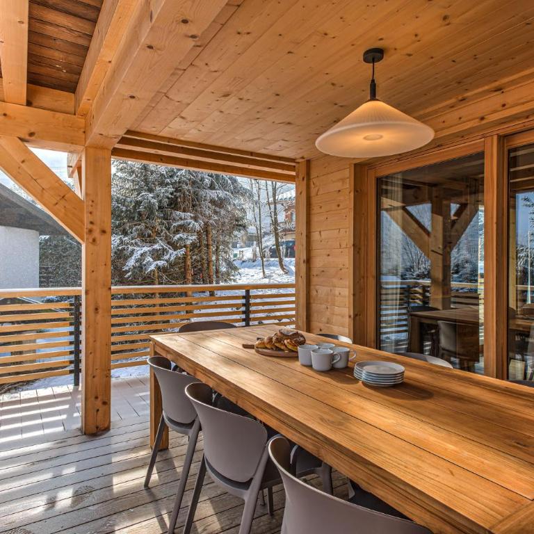 Chalet Belle des Neiges, Alpes Agency, Les Houches, Sleeps 9 - Chalet - 14