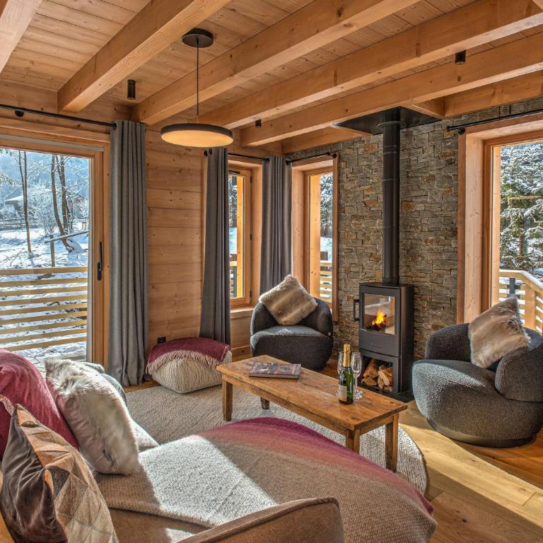 Chalet Belle des Neiges, Alpes Agency, Les Houches, Sleeps 9 - Chalet - 11