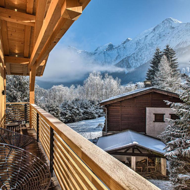 Chalet Belle des Neiges, Alpes Agency, Les Houches, Sleeps 9 - Chalet - 45